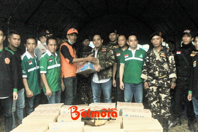 PW GP Ansor Sulut Minta Gubernur Olly Dondokambey Kunjungi PETI Bakan