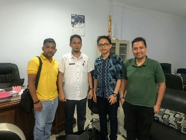 Hadir di Kotamobagu, Grab Sowan ke Pemkot