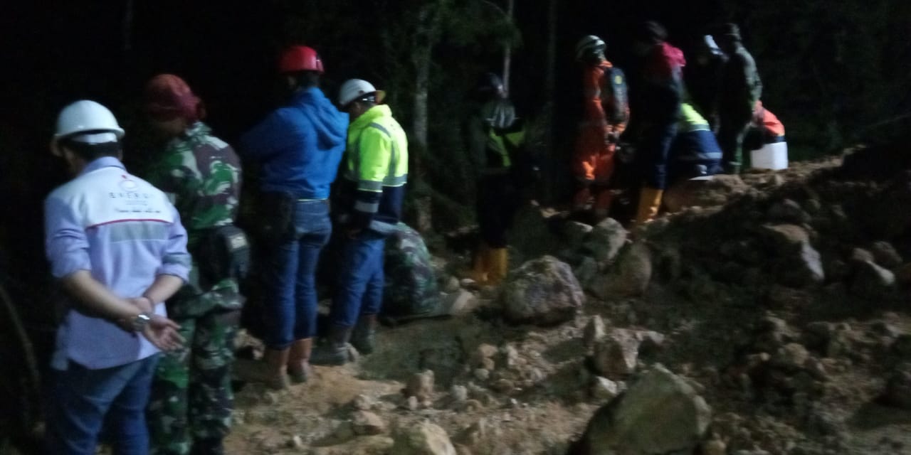 Alat Berat Berhasil Tembus Terowongan, Tim SAR Bersiap Evakuasi Korban
