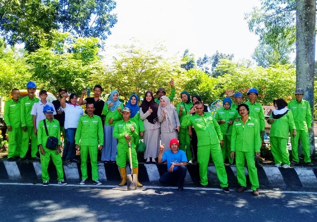 Tim Hijau Perkim Kotamobagu Mulai Beraksi