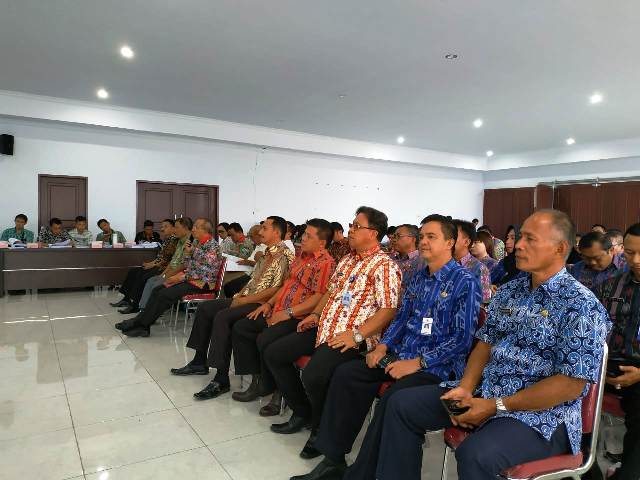 Wawali Hadiri Evaluasi RPJMD