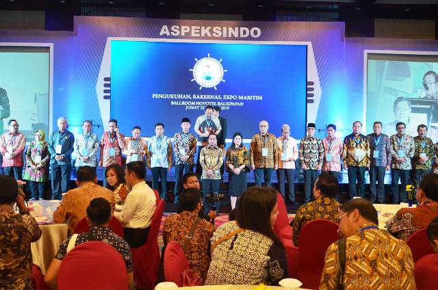 Bupati Bolsel Hadiri Rakernas Aspeksindo