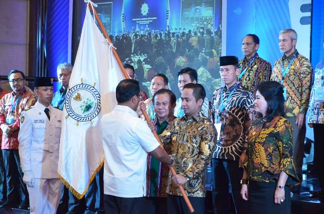 Hadiri Rekernas dan Expo Maritim 2019, Bupati Bolsel Dikukuhkan Sebagai Pengurus Aspeksindo