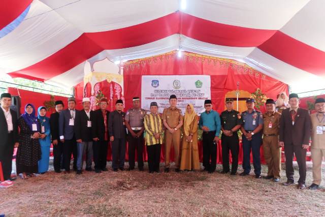 Bupati Bolsel Resmikan STQH Tahun 2019