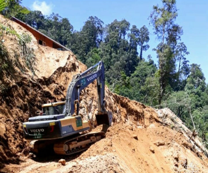 Lokasi Terjal, Alat Berat Belum Sampai Titik Evakuasi