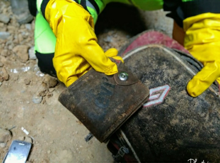 Breaking News : Tim SAR Gabungan Temukan Dompet Berisikan Uang dan KTP