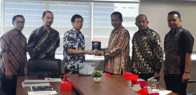 Kunjungi Kementrian PUPR, DPRD Bersama Pemda Bolmut Minta Bangun Rusunawa