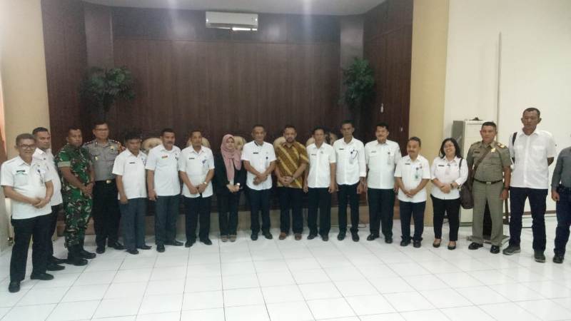 Pemkab Terima Kunjungan dari Komnas HAM RI, Bahas Soal PETI Bakan