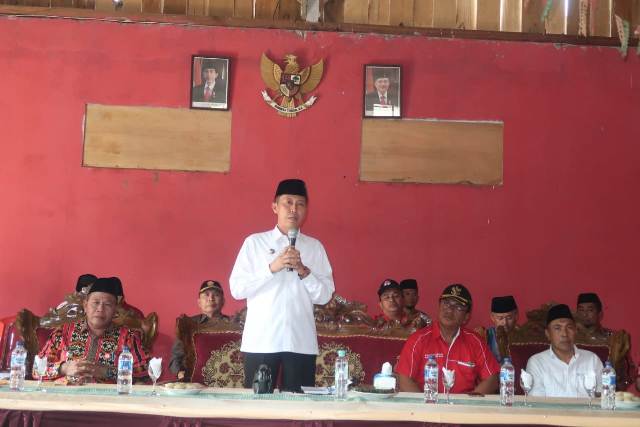 Hari Keenam, Bupati Bolsel Lakukan Kunker di Kecamatan Helumo