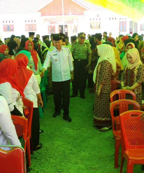 Sosialisasi Program Kerja, Bupati Bolsel Lakukan Kunker ke-4 di Kecamatan Tomini