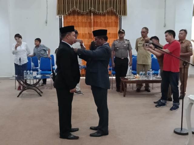 DPRD Boltim Gelar Rapat Paripurna PAW Anggota