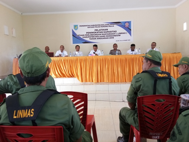 Tahlis Bekali Linmas dengan Wawasan Kebangsaan