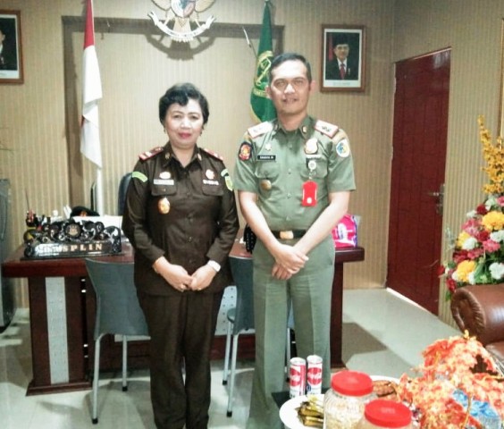 Kadis Satpol-PP Koordinasi dengan Aparat Hukum Terkait Penggakan Perda