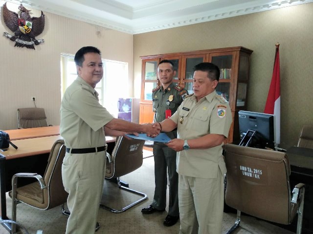 Sande Dodo Jabat Plh Sekda Kota Kotamobagu