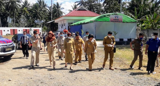 Wali Kota Terus Pantau Proses Identifikasi Jenazah Korban Longsor Bakan