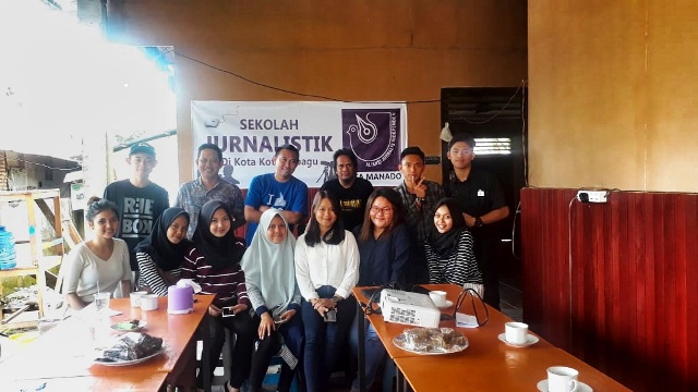 12 Peserta Mengikuti Sekolah Jurnalistik yang Dilaksanakan AJI Manado di Kotamobagu