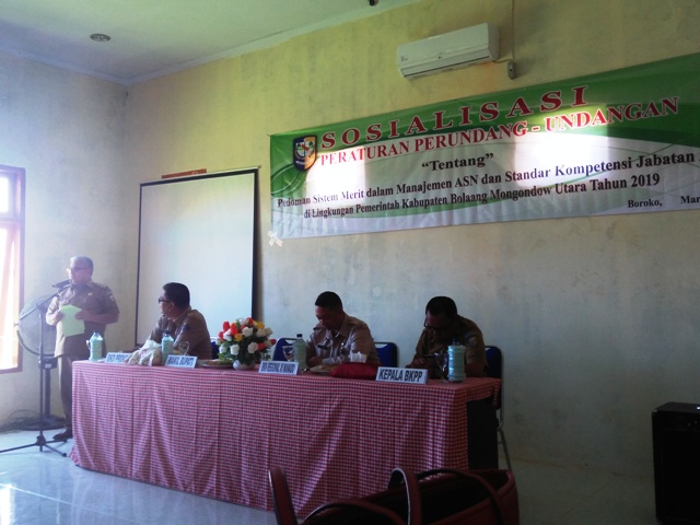 Sosialisasi Perundang-undangan Kepegawaian Resmi Dibuka