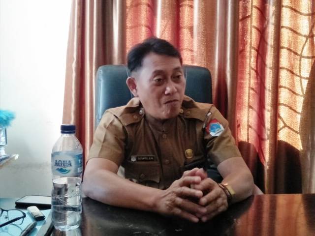 Dinas Pendidikan Boltim Bangun Kelas Jauh di Desa Bulawan Dua