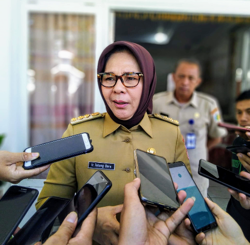 Tatong Bara : Kotamobagu Bebas Virus Corona