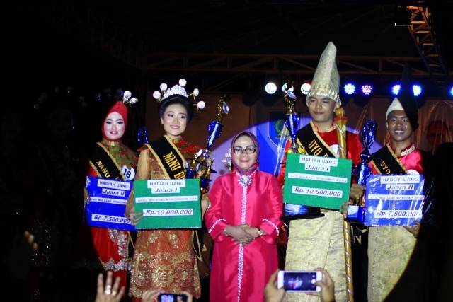 Pemilihan Uyo Nanu Bolmong Dipadati Masyarakat