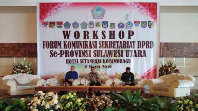 Sekwan Bolmong Ambil Bagian dalam Forum Setwan se-Sulut