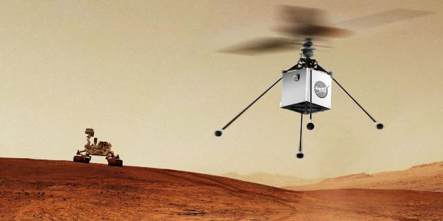2020, NASA Terbangkan Helikopter di Mars