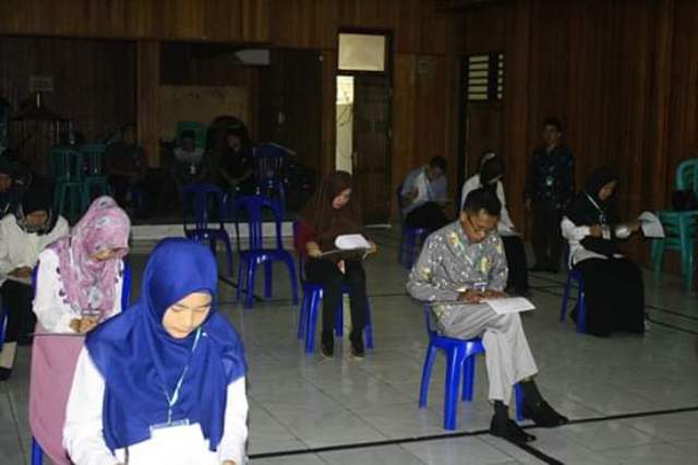 Calon Amil Baznas Kota Kotamobagu Ikuti Program Magang di Baznas Sulut