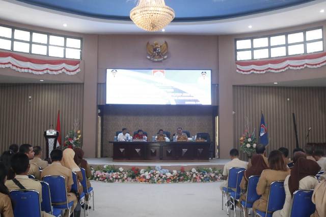 Pemkab Boltim Kembali Lakukan Entry Meeting dengan BPK RI