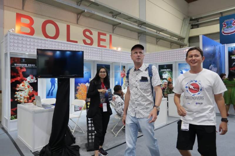 Pemkab Bolsel Promosikan Wisata Under Water di Jakarta