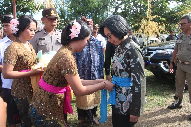 Bupati Bolmong Hadiri Perayaan Nyepi Tahun Baru Saka 1941