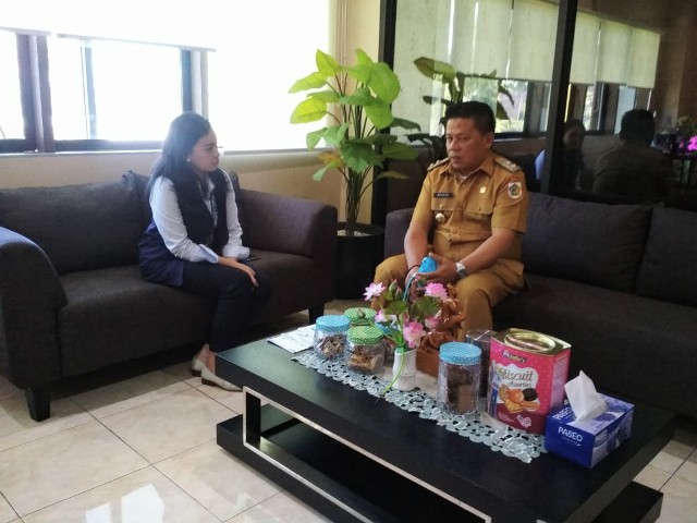 Wawali Kunjungi PLN untuk Cek Kesiapan Pasokan Listrik Saat Pemilu