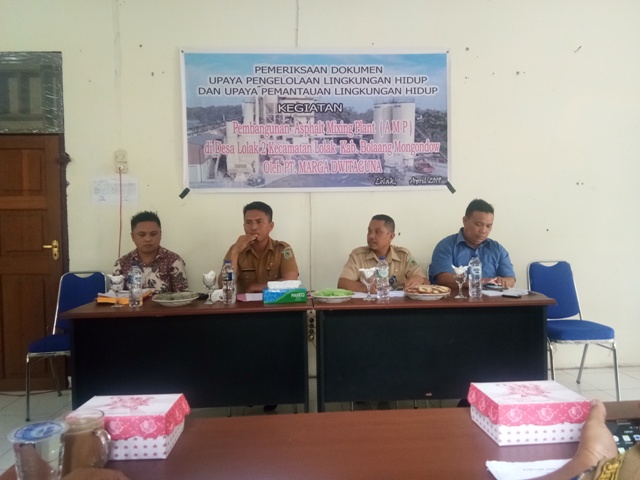 Tahlis: Pembangunan AMP Harus Bermanfaat Bagi Masyarakat