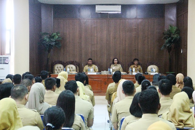 CPNS Bolmong Tak Boleh Pindah Tugas dan Mundur Selama 10 Tahun