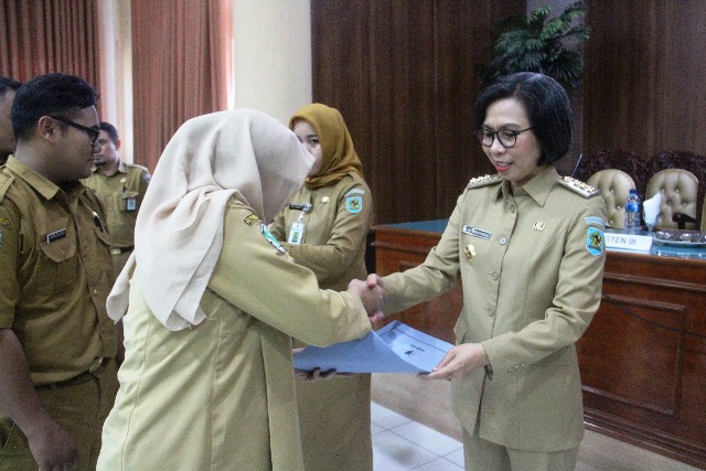 Seorang CPNS Lenda Mokodompit