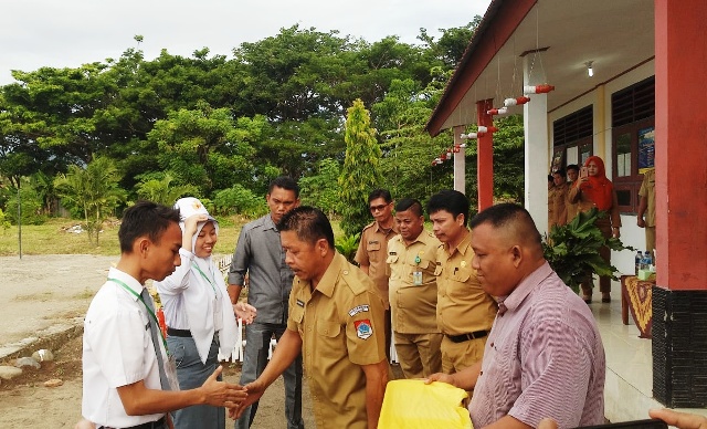 Wabup Boltim Resmi Buka Pelaksanaan UNBK