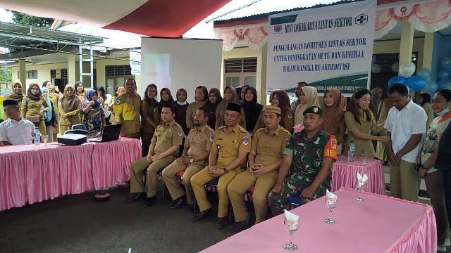 UPTD Kotabunan Gelar Penggalangan Komitmen Lintas Sektor Peningkatan Mutu dan Kinerja