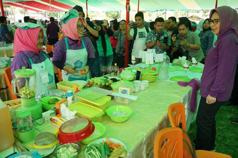 Walikota Buka Festival Pesona Kuliner Tradisional Kotamobagu