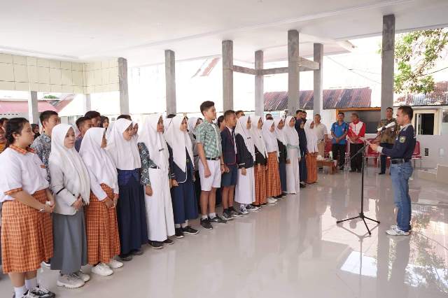 Sekda Lantik Forum Anak Daerah Kota Kotamobagu