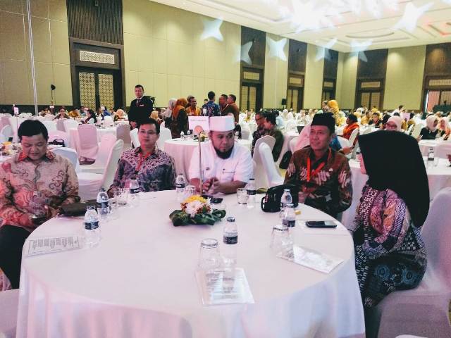 Bupati Bolsel Hadiri Rakernas PKH Kemensos RI di Jakarta