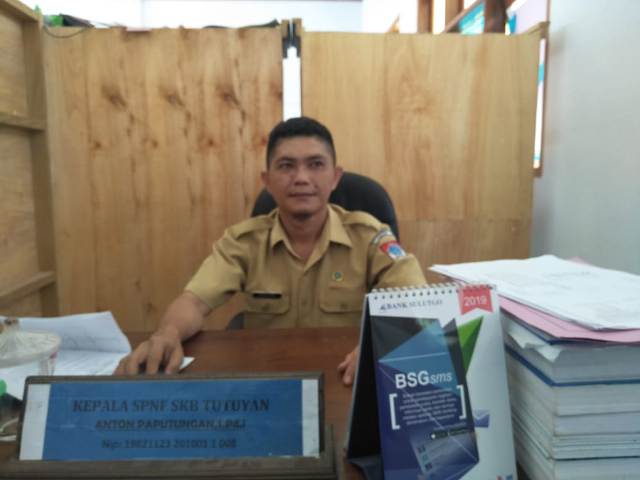 Kepala SKB Boltim Berharap Peserta Ujian Paket B Lulus 100 persen