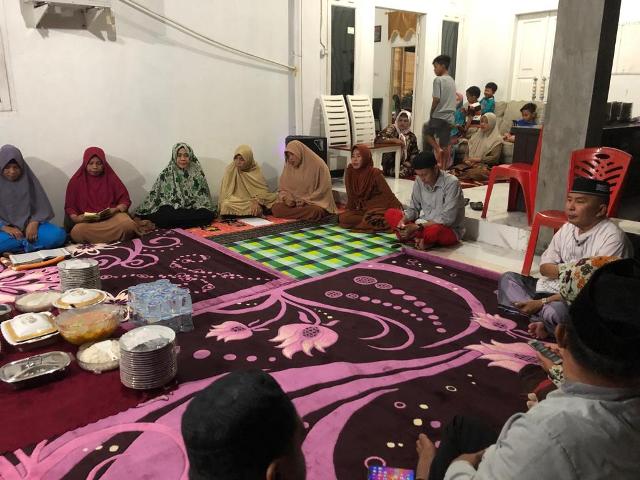 Bupati Bolsel Gelar Khataman Al-Qur’an 30 Juz di Rumah Dinas