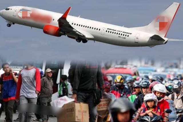 Tingginya Harga Tiket Pesawat Mebuat Mahasiswa Asal BMR Mencari Alternatif Angkutan