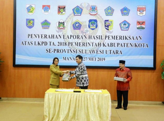 Lagi, Pemkot Kotamobagu Raih Opini WTP dari BPK RI