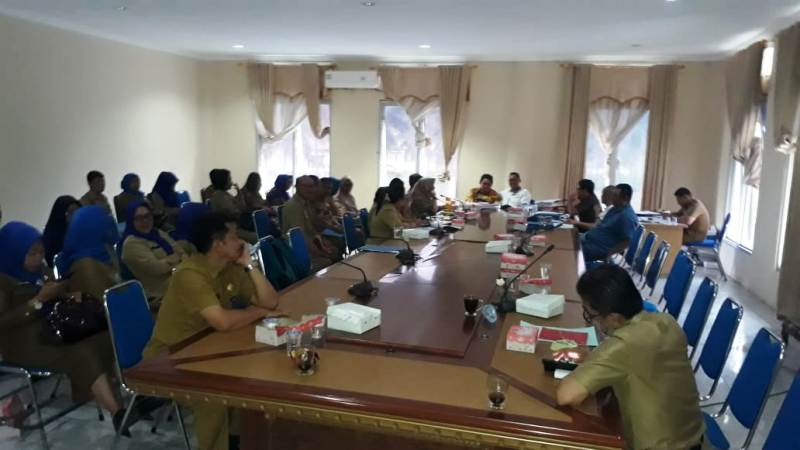 Pansus DPRD Bolmong Gelar Rapat Bersama OPD