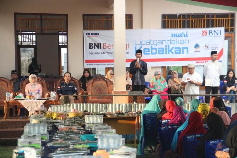 Bupati Bolmong Hadiri Safari Ramadhan 1440 H BNI Cabang Kotamobagu
