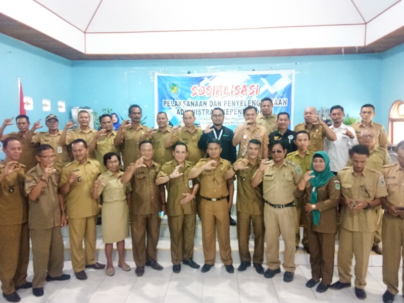 Sekda Bolmong Buka Dua Kegiatan dalam Sehari