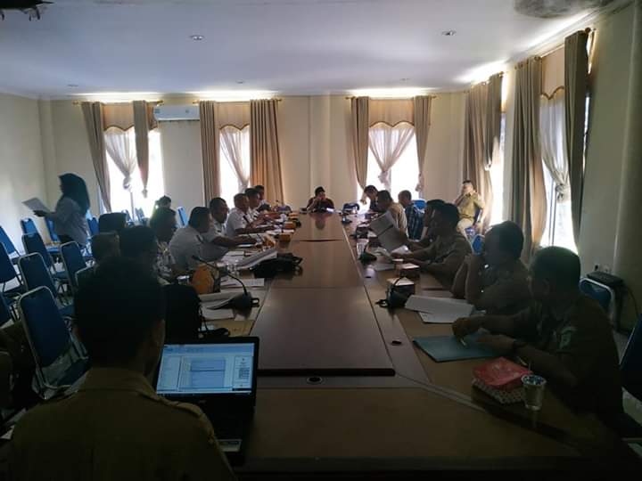 Bapemperda DPRD Bolmong Revisi Tiga Perda Retribusi