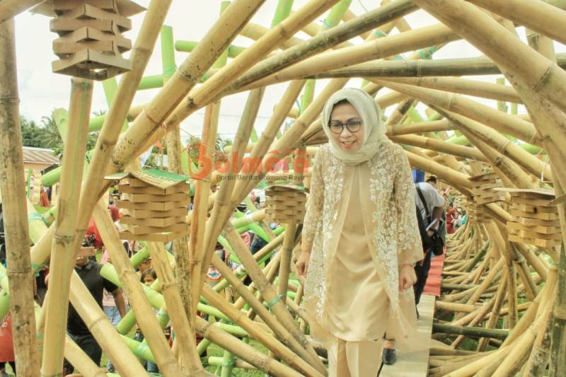 Perayaan Festival Kulipot Mempererat Silaturahmi Masyarakat Bolmong