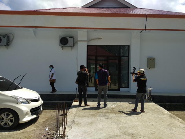 Diduga Tak Sesuai Spek, Bapeten Larang Memanfaatkan Gedung Radiologi RSUD Kota Kotamobagu