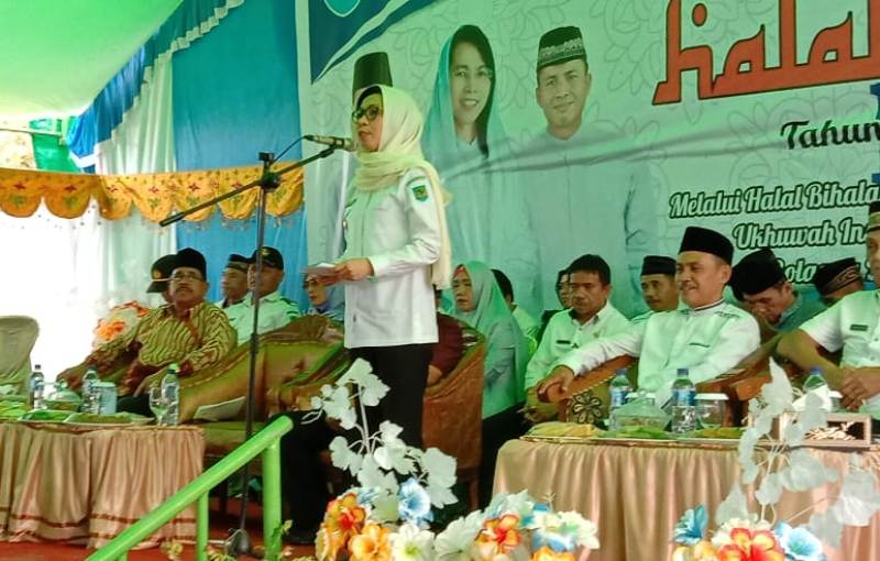 Halalbihalal Pemkab Bolmong Berlangsung Penuh Khidmat